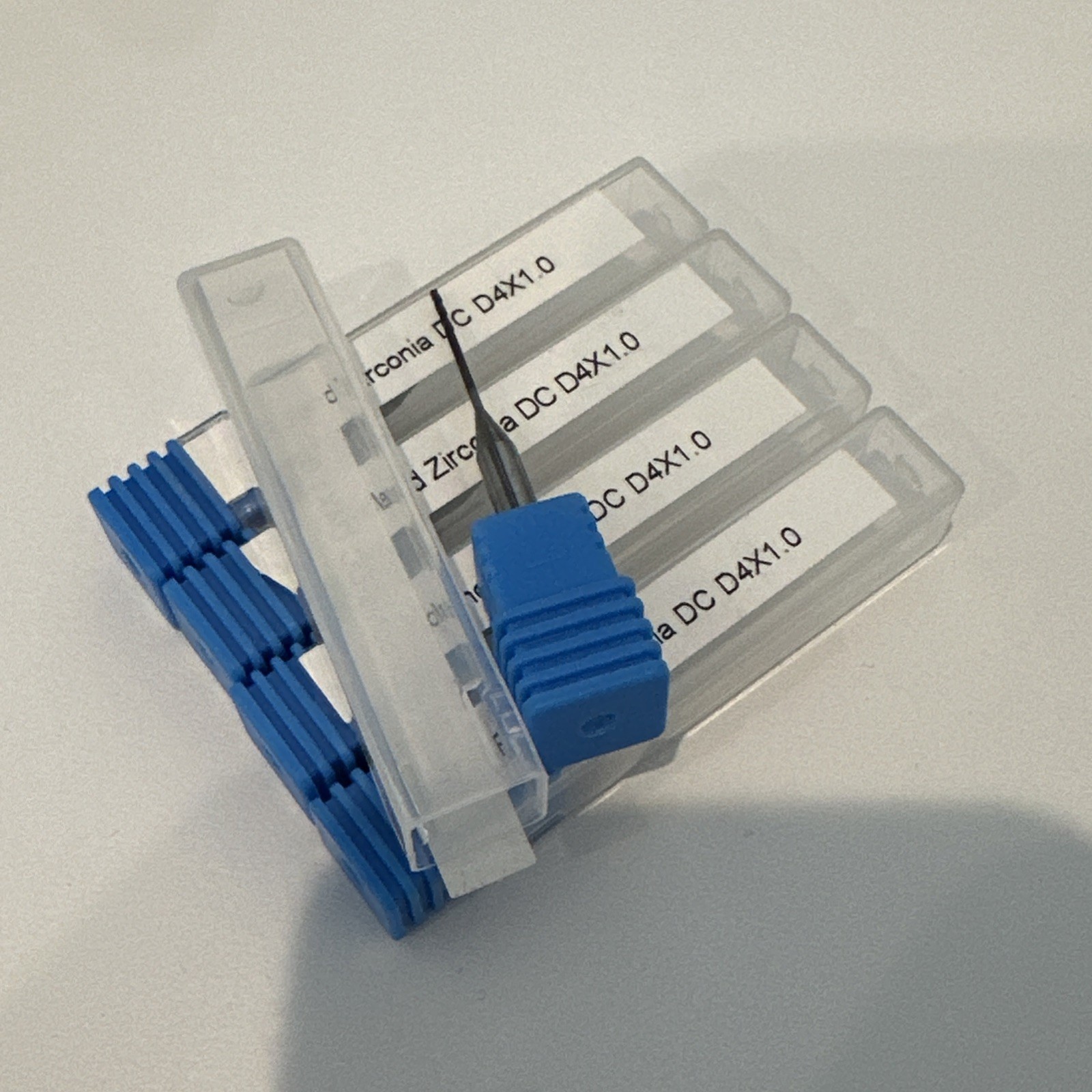 Lot 5 1mm Roland Milling Diamond Coated Bur For Dwx-50, Dwx-51, Dwx-52