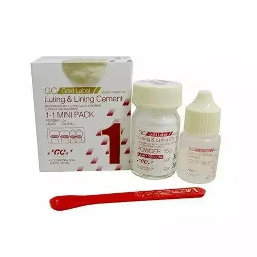10 X GC FUJI I 1 Mini Powder & Liquid Luting Cement Fresh Stock free shipping(fs