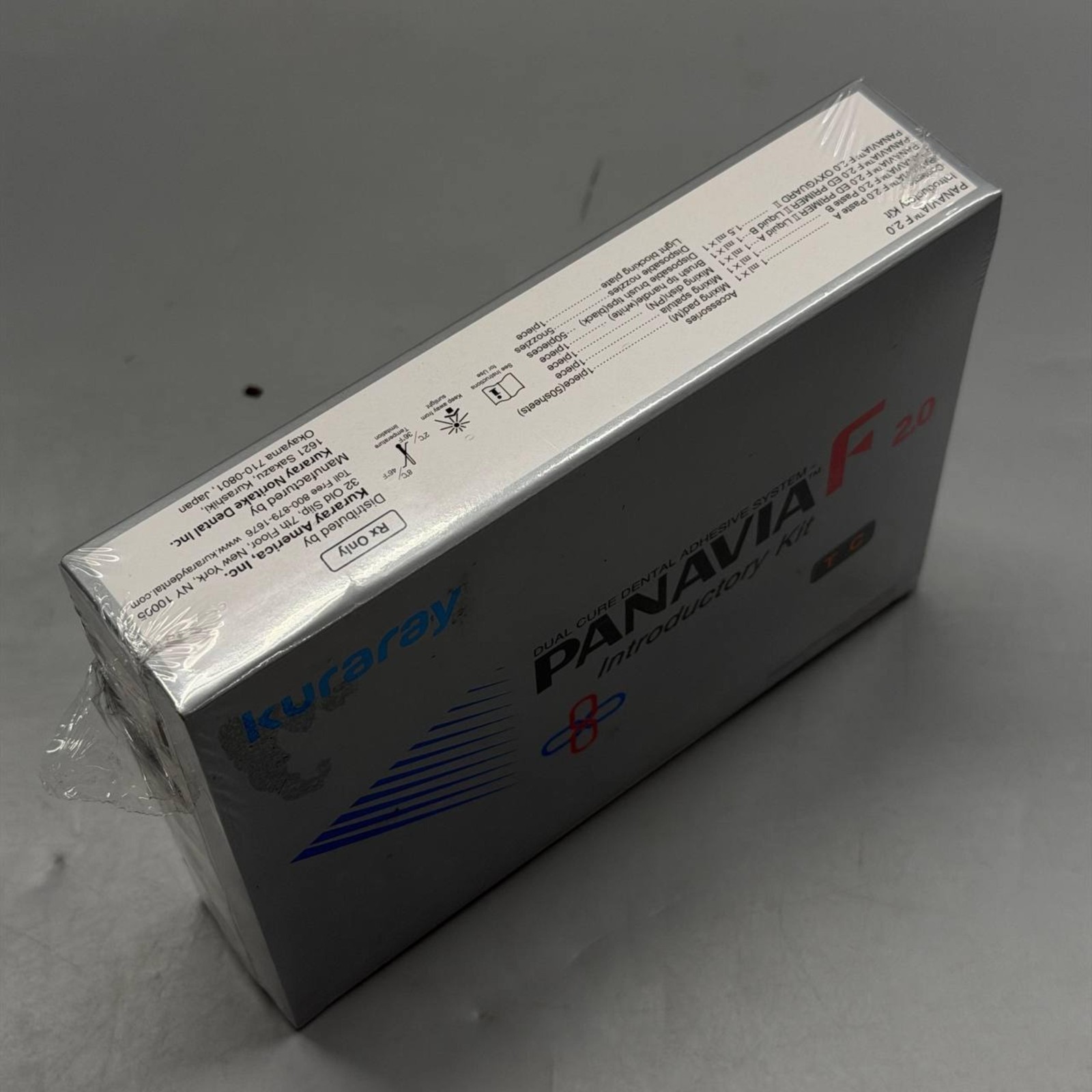 Kuraray 480KA Panavia F 2.0 Intro Kit Tooth Color