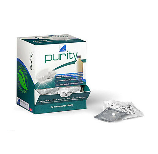 CORY Purity Waterline Maintenance Dental Tablets 80-800 Tabs PRT80 EXP: 2026-08