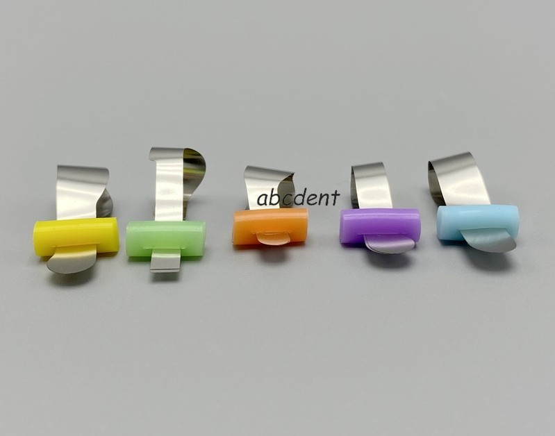 Dental Metal Matrices Bands Automatrix Kit Retainerless With Locker Matrices