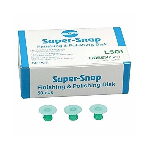 SHOFU JAPAN SuperSnap Finishing & Polishing Dental Disc Packs – VARIOUS PACKS