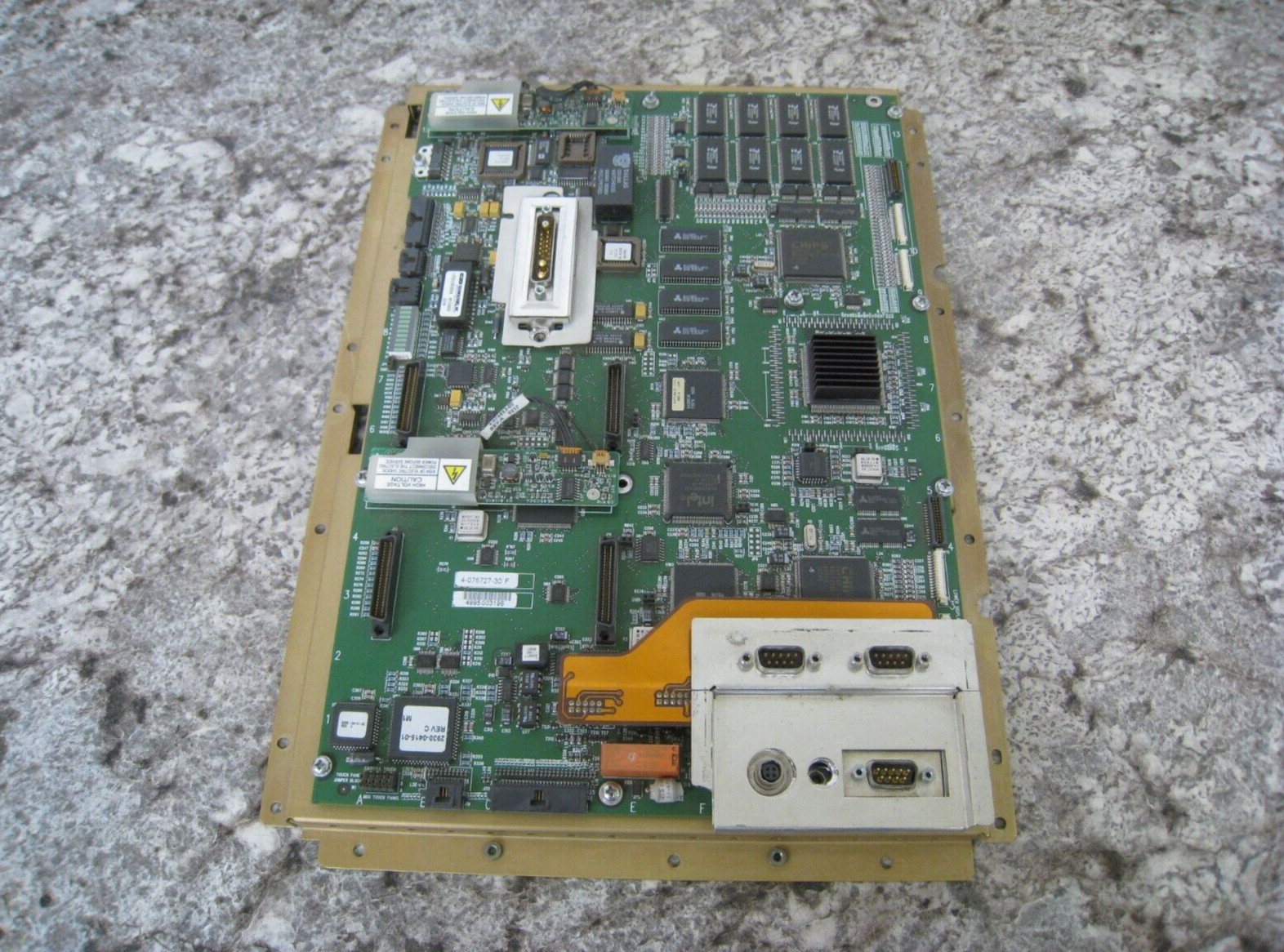 Puritan Bennett 4-075727-30 840 GUI Ventilator CPU PCB Control Circuit Board