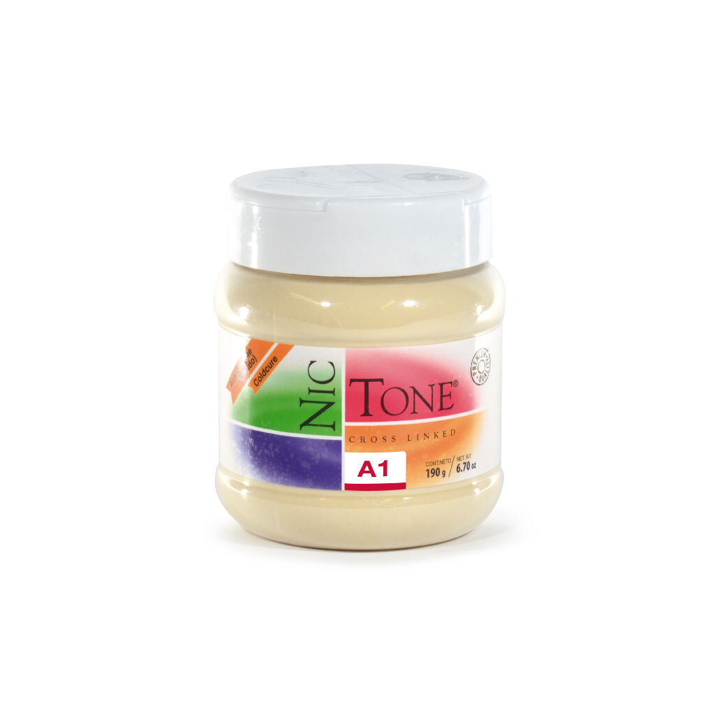 NIC TONE Autocurable Coldcure Acrylic Resin Powder All Shades AND Liquid by MDC