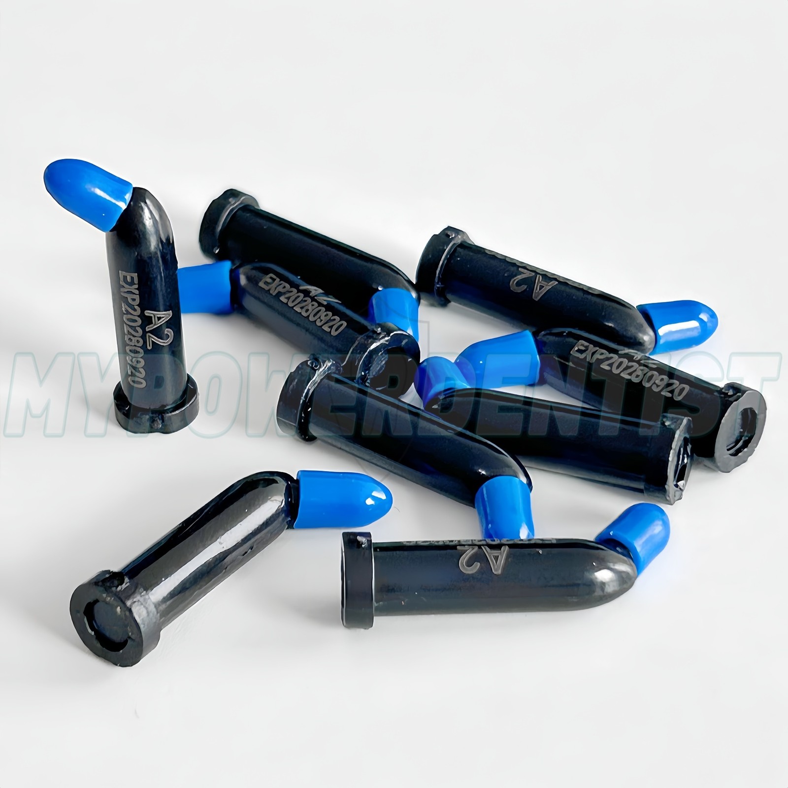 Dental Compules Unidose Composite Resin Capsules Light Cure A2 Z350 0.35g