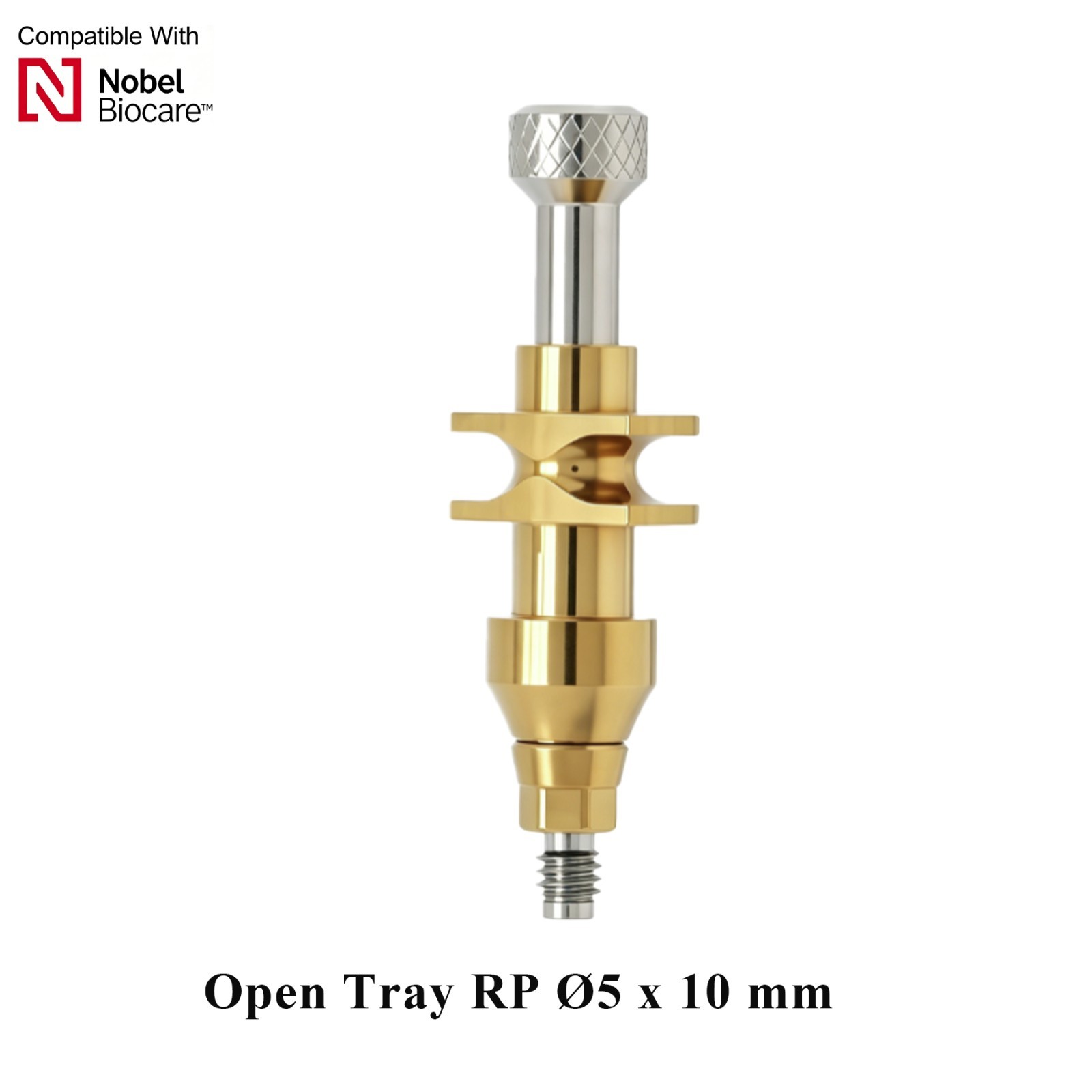 Dental Impression Coping Transfer Tray/Scan/Body/Analog Fit Nobel Active RP/NP