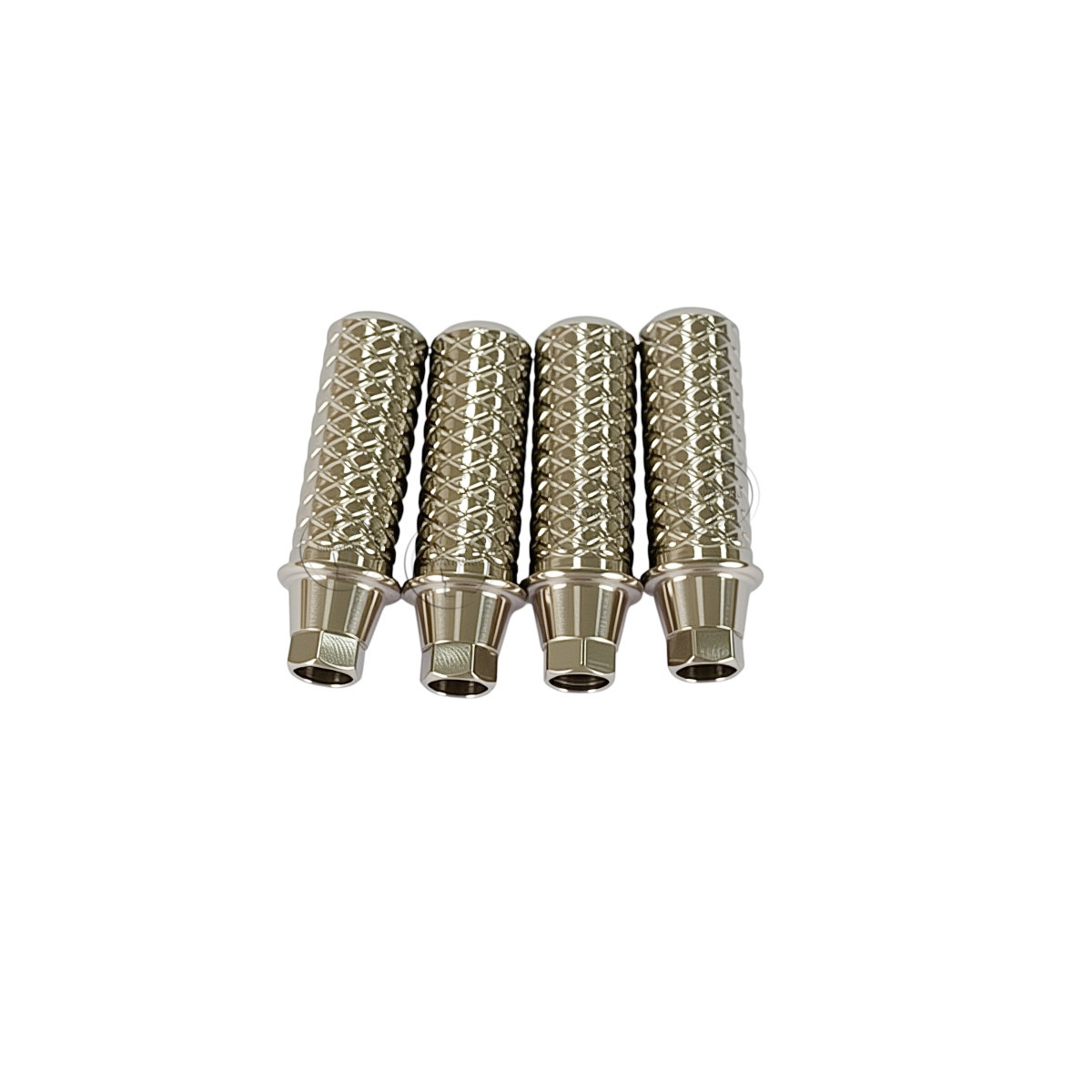 3/5/10/20 Pcs Temporary Cylinder Abutment Mini/Regular compatible with Osstem TS