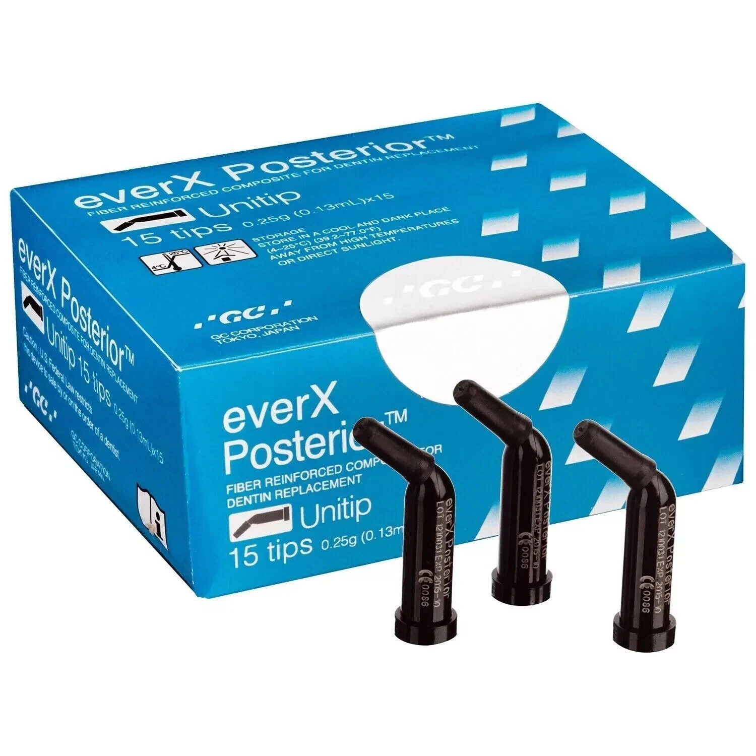 Restorations GC EverX Posterior Fibre Reinforced Composite for Direct Composite
