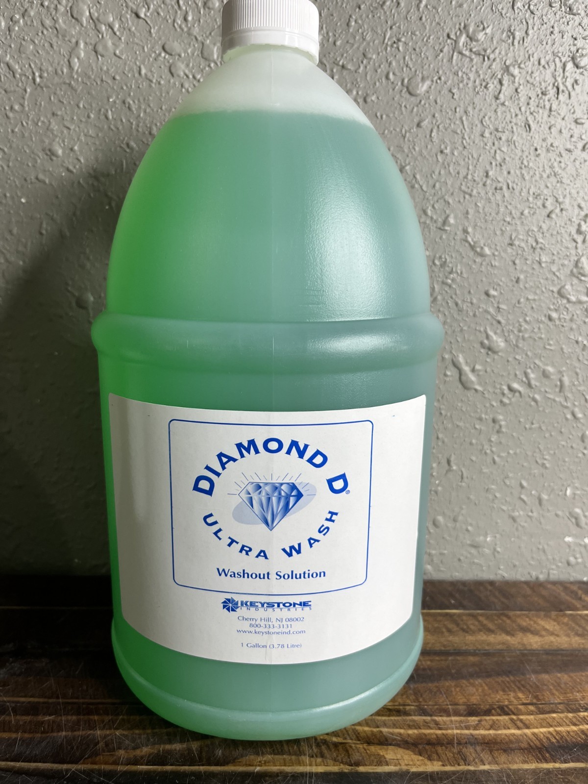 Keystone Diamond D Ultra Wash Washout Solution 1 Gallon Dental Lab Professional