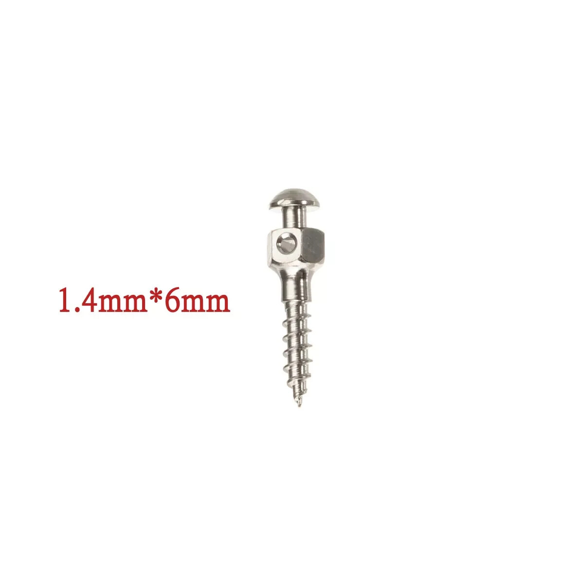 Dental Orthodontic Screw Implant Mini Screw Self-Drilling Titanium Alloy 1.4mm*