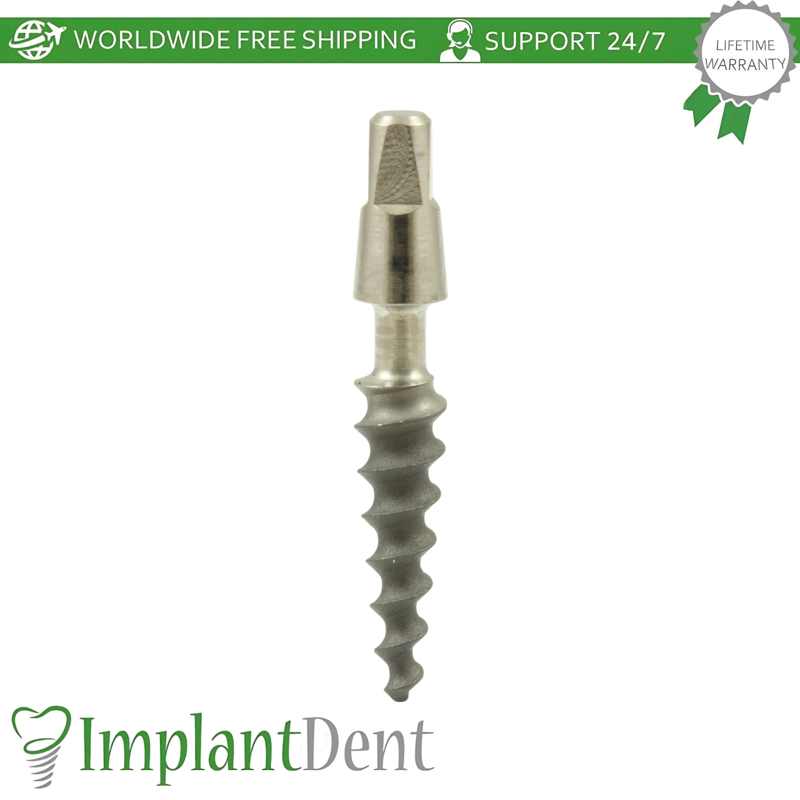 X5 Dental OPl One Piece Fixture System Titanium Immediate Loading SLA Surface