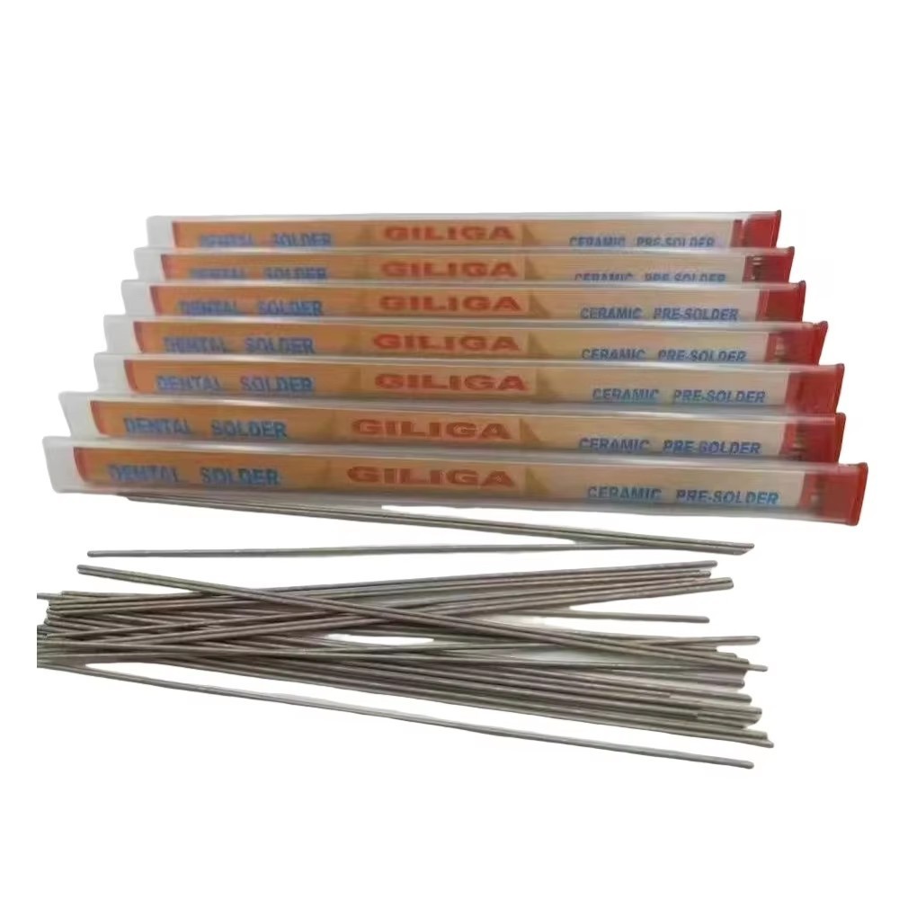 High Temperature Welding Rod NiCr Alloy Soldering Dental Lab materials 28g/Tube
