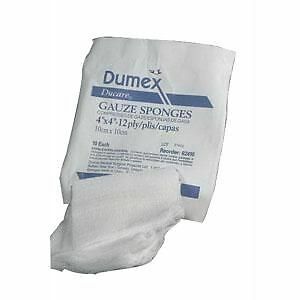 Ducare Woven Gauze Sponge ”2 x 2 , 200 Count”