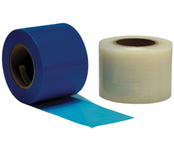 Dental Barrier Film Size: 4″ x 6″ – 1200 Sheets – Adhesive Edge Color: Blue
