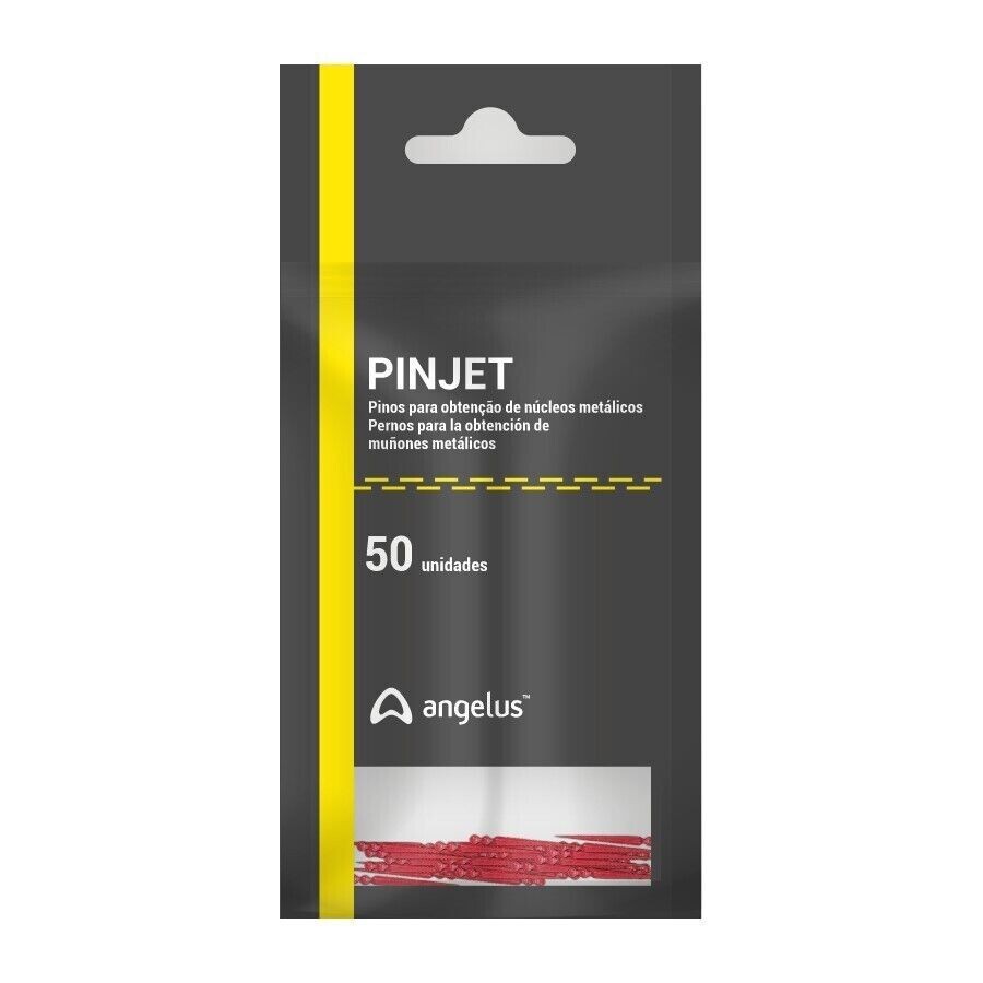 Pinjet Angelus Dental Endodontic Root Canal Polycarbonate Pins Easy Wearing