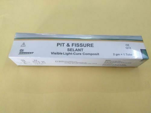 Ammdent Pit & Fissure Sealant Visible light cure Syringes dent