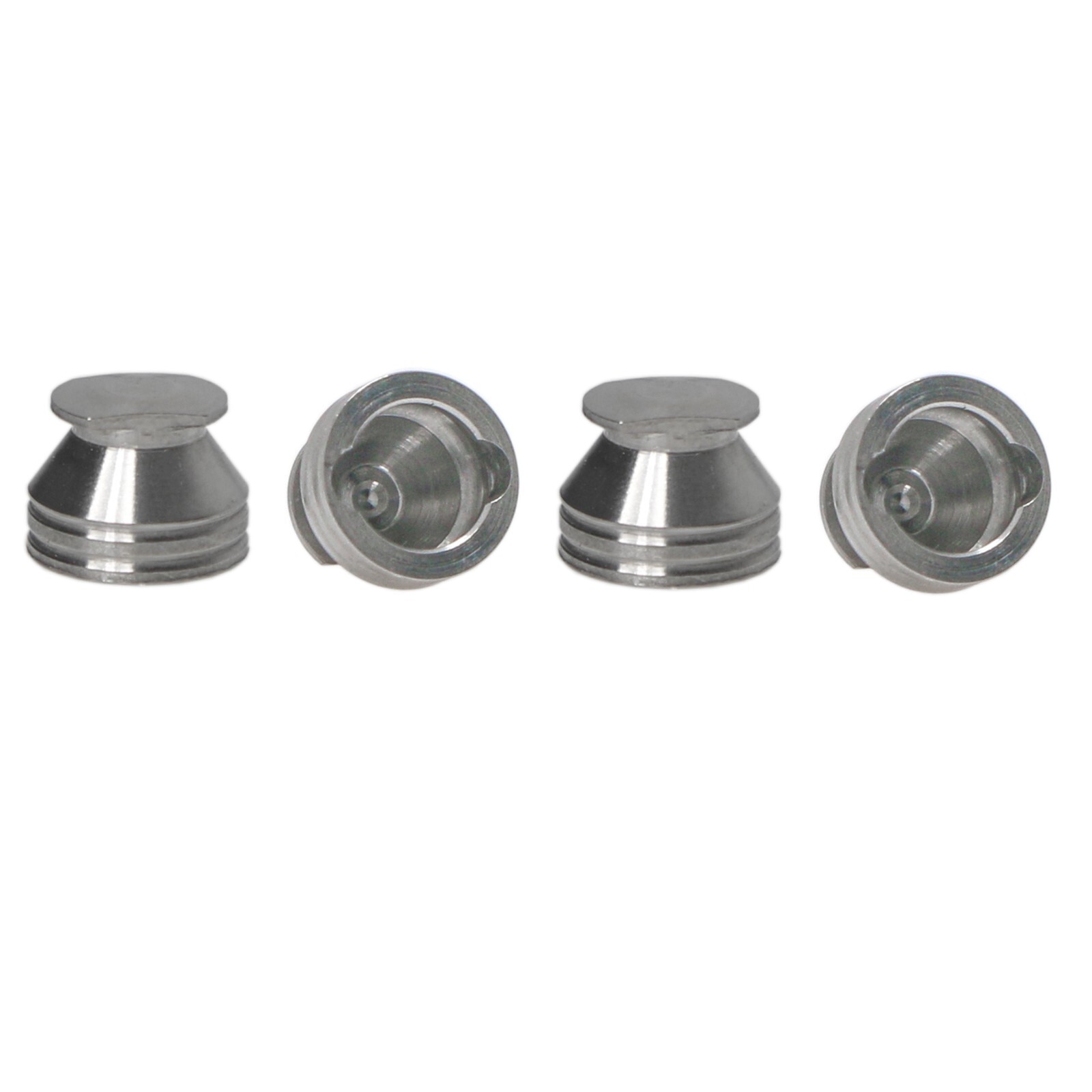 4Pcs/Set Dental O-Ring Kit fits Hiossen Osstem for Ball Attachment Abutment