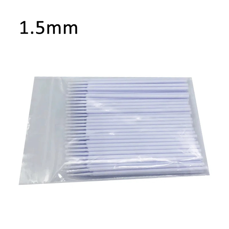 100Pcs/Bottle Dental Disposable Micro Brushes Applicators Micro Brush Dentistry