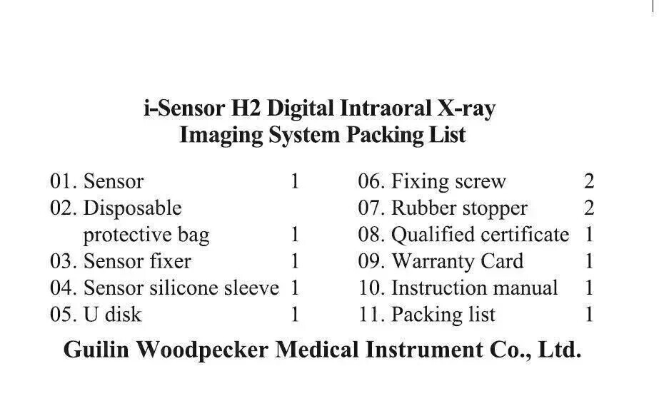 New Woodpecker I – Sensor Size H2 || Fast shipping ||