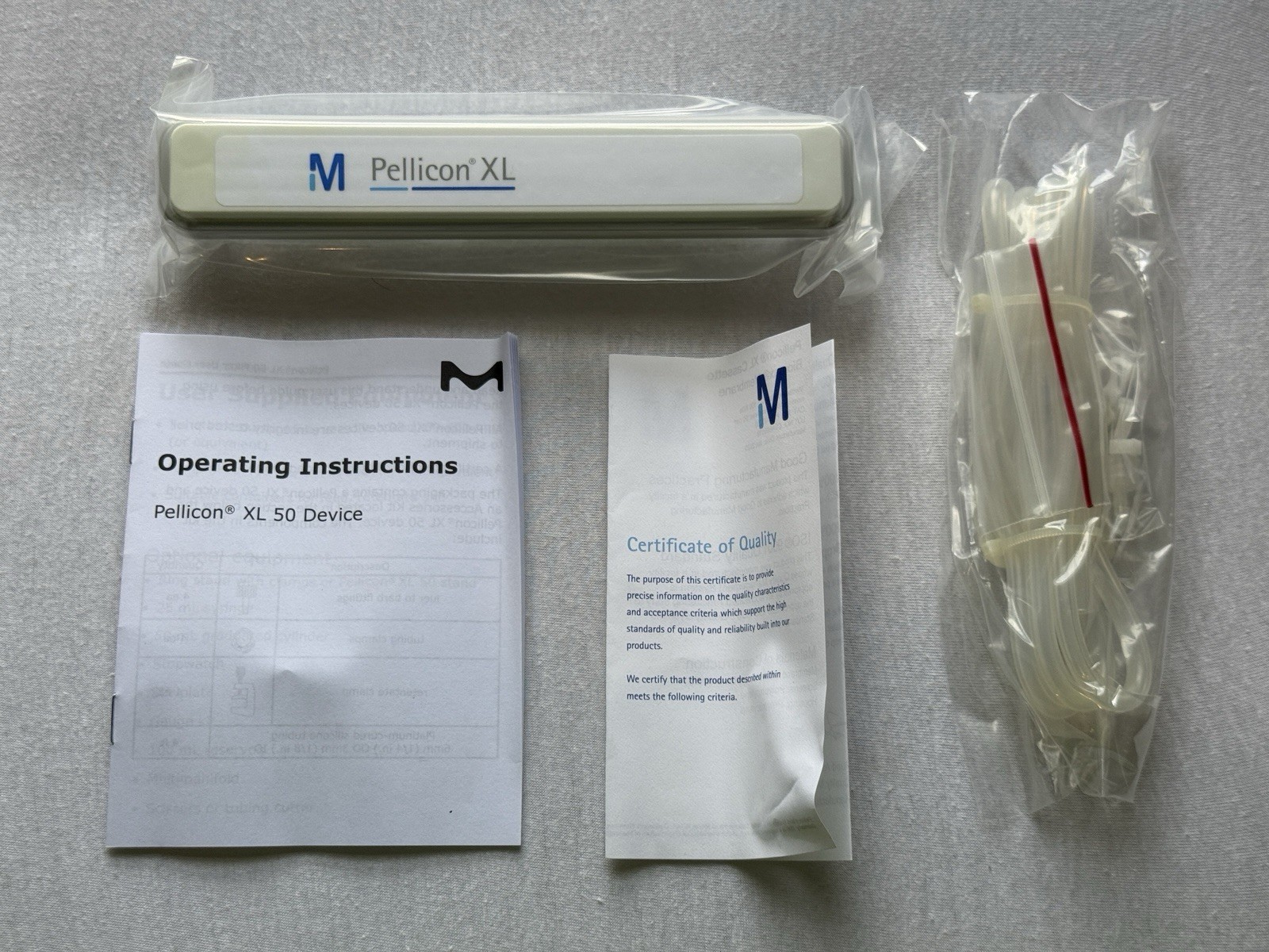 MILLIPORE Pellicon XL50 Cassette w/ Biomax 100kDa Membrane C 50cm2 PXB100C50