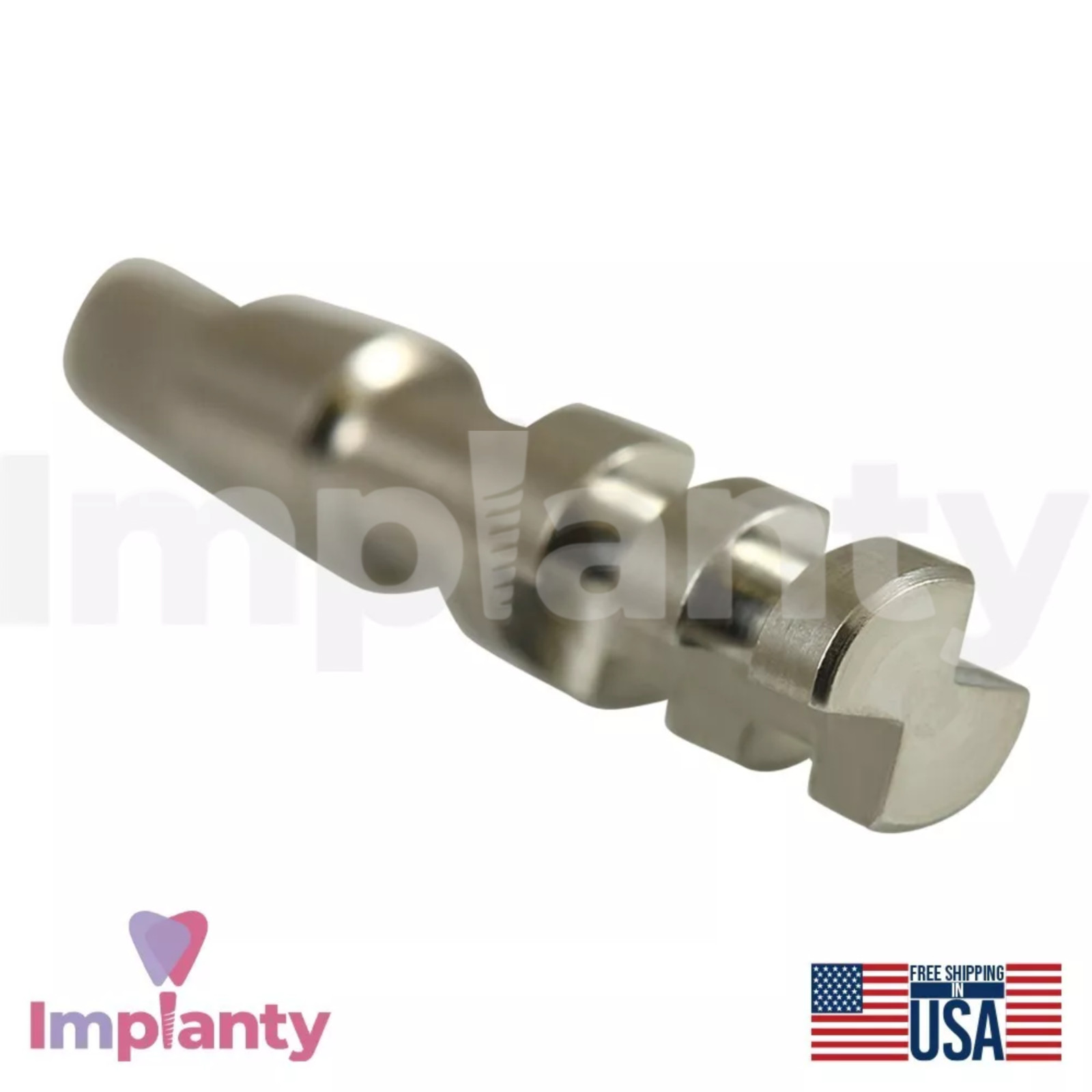 GDT Flexible Neck One Piece Fixture Analog Dental Lab Laboratory Dentist