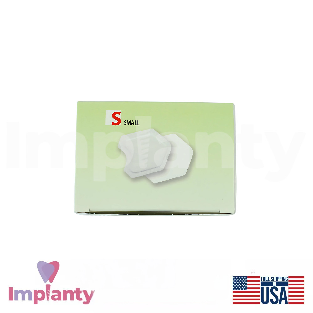 1x Dental Dr.Dry Cotton Roll Substitute Pads 50pcs Moisture Control Management