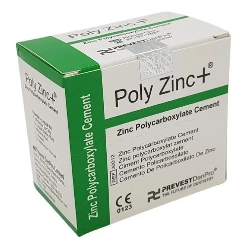 Prevest Denpro PolyZinc+ Plus Polycarboxylate Cement Free II Shipping