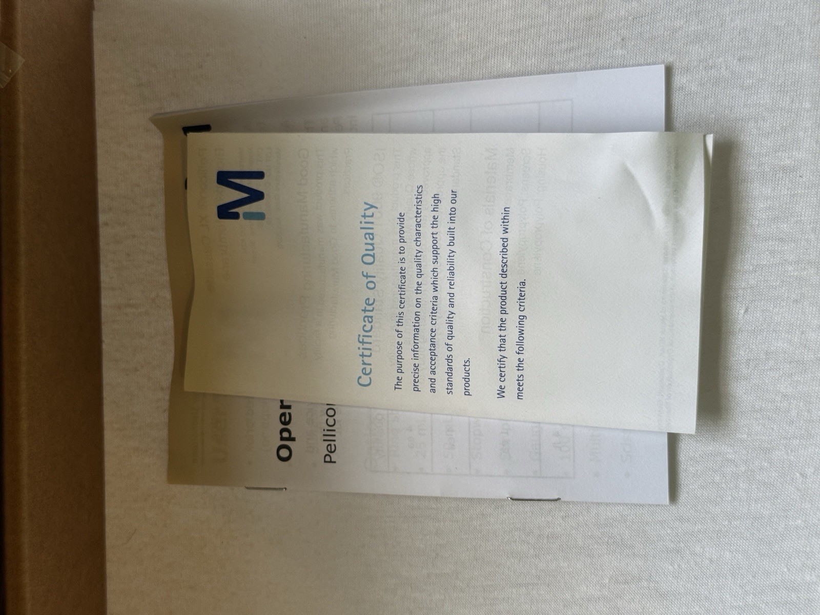 MILLIPORE Pellicon XL50 Cassette w/ Biomax 100kDa Membrane C 50cm2 PXB100C50