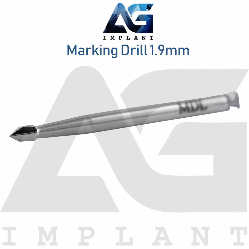 Straight Drill 1.9mm~5.8mm External Irrigation Tool Dental