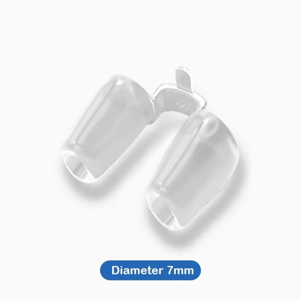 Silica Gel Nose Clip Postoperative Clear Crooked Nose Correction.