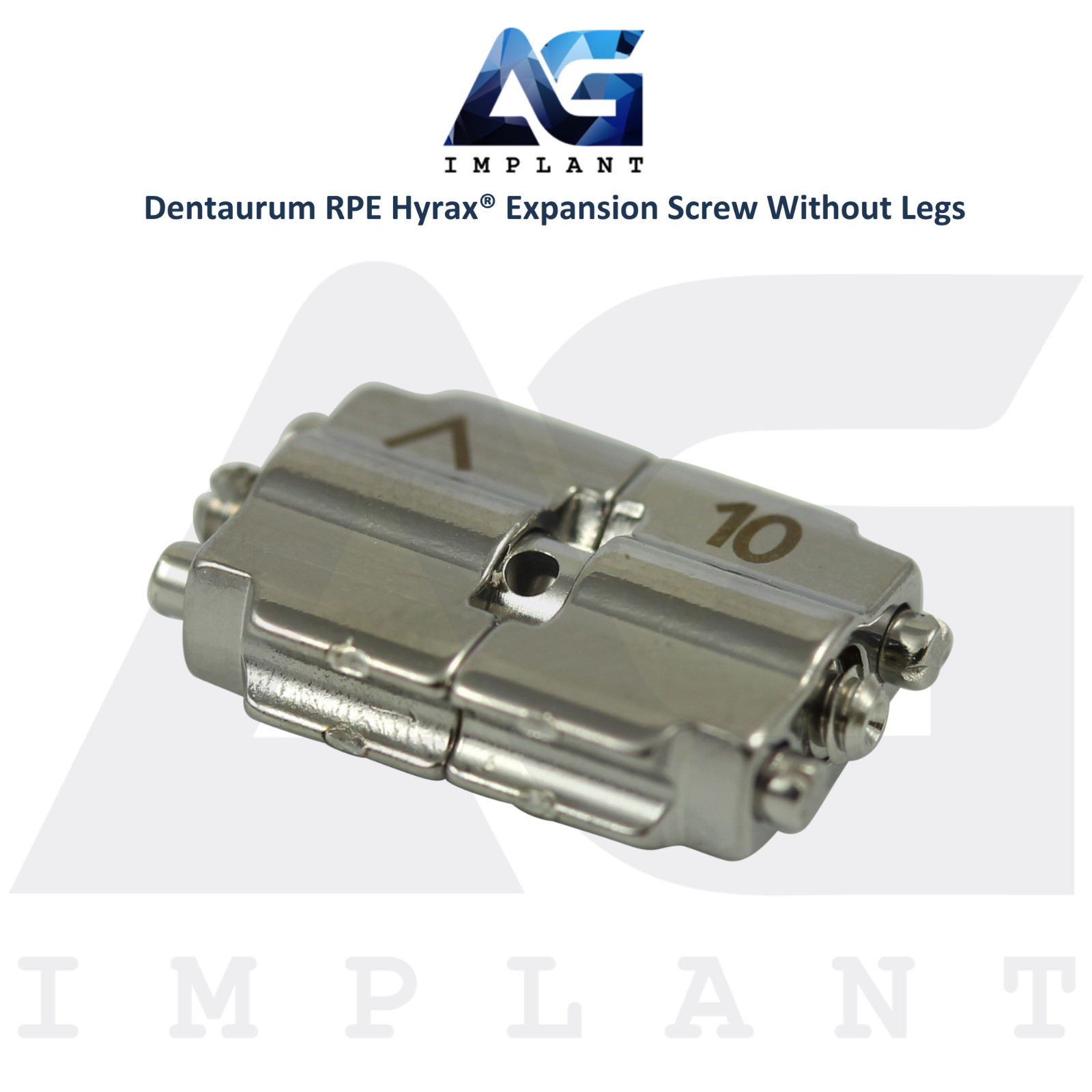 Dental RPE Hyrax® Expansion Screw Without Legs Upper Jaw Widening Create Space