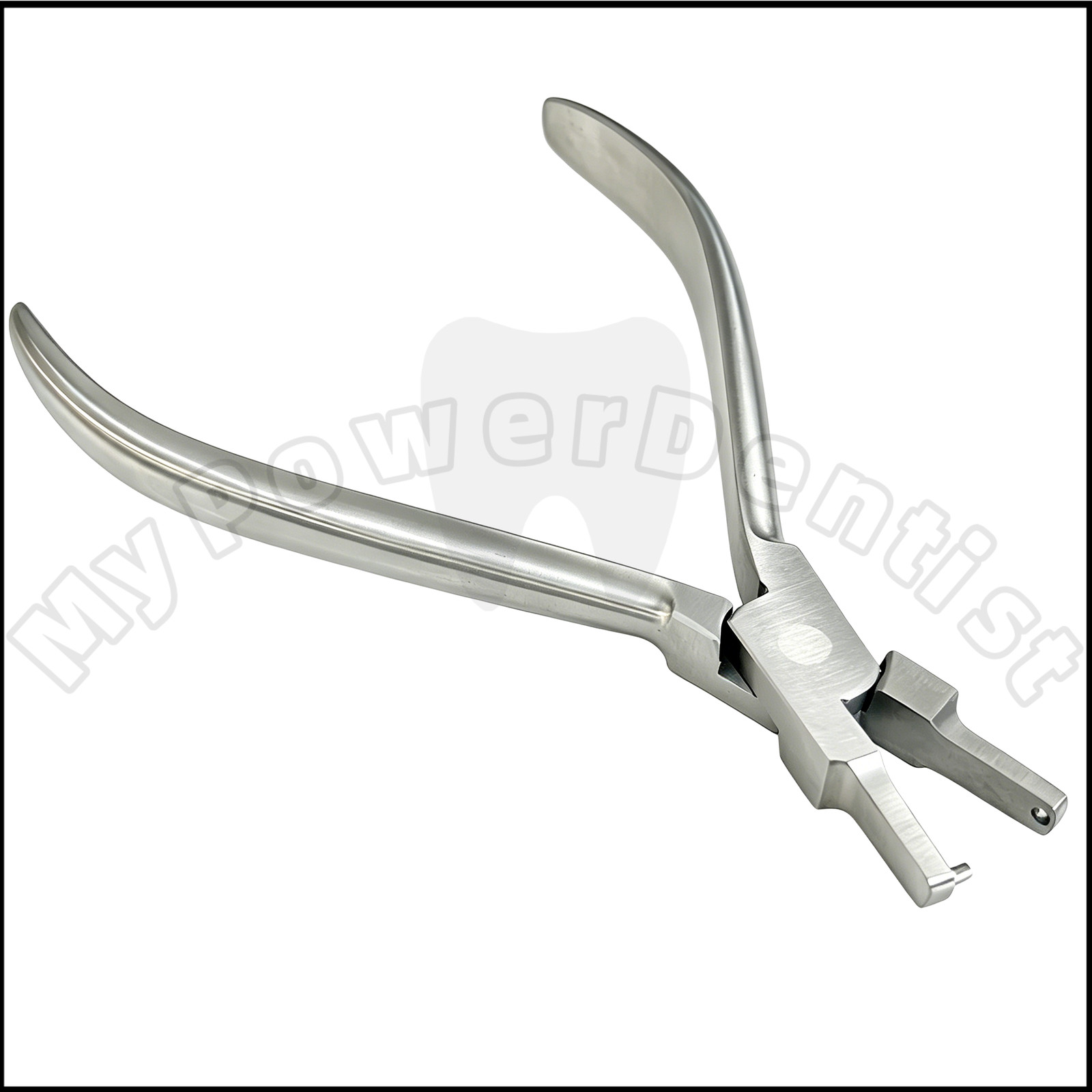1Pc Dental Mini Dot Dimple Dental Aligner Plier Orthodontic Retainer Clear Brace