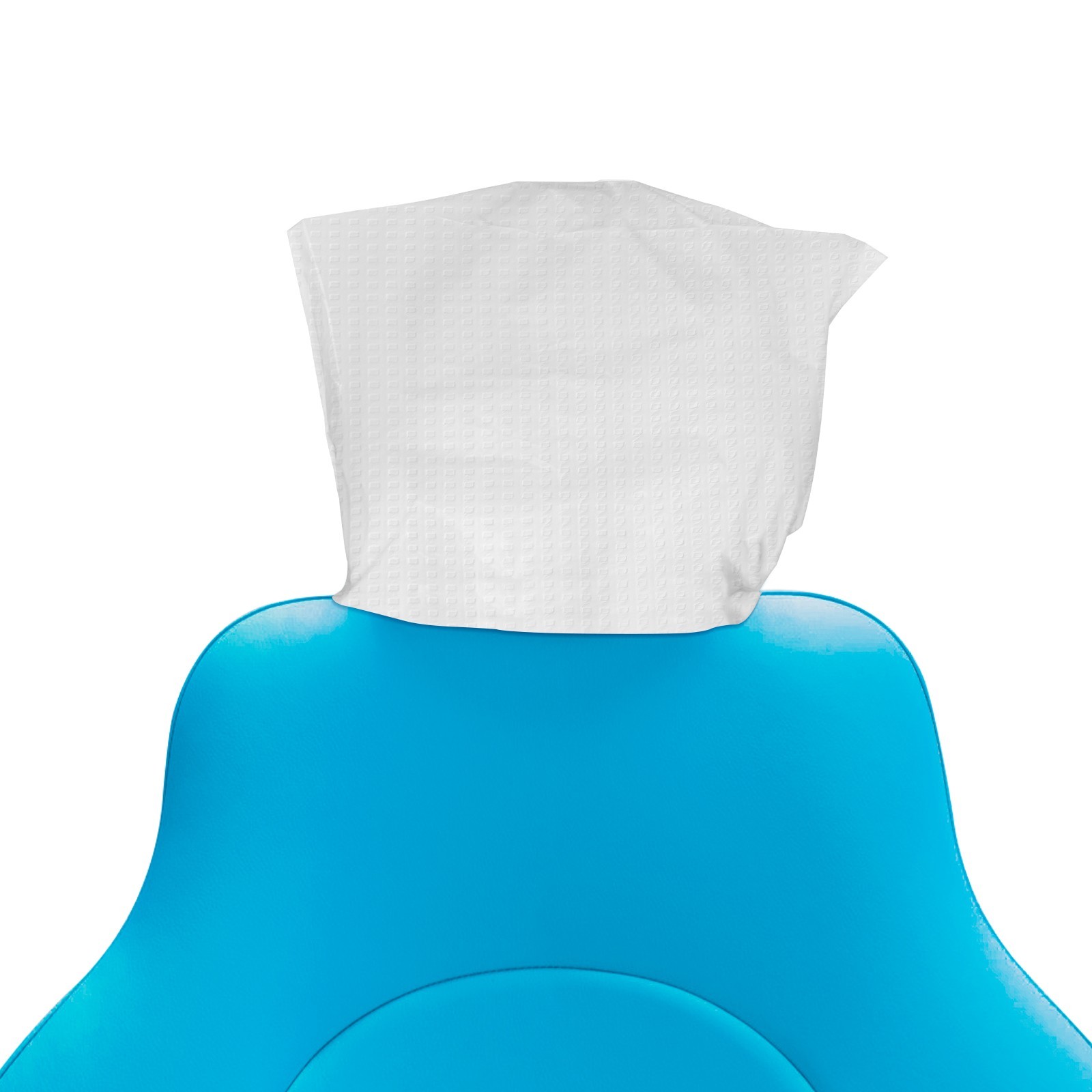 500Pcs JMU Dental Paper Headrest Cover 10″x13″ Disposable Chair Head Sleeves