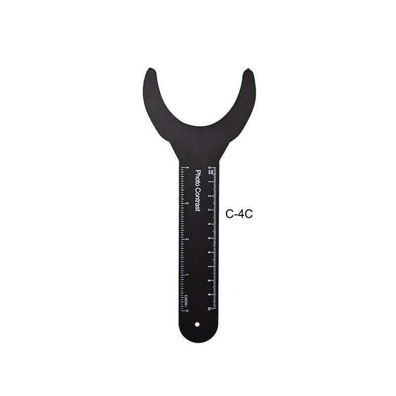 6Pcs/Kit Dental Oral Photo Palatal Photography Contrastors Black Background Tool