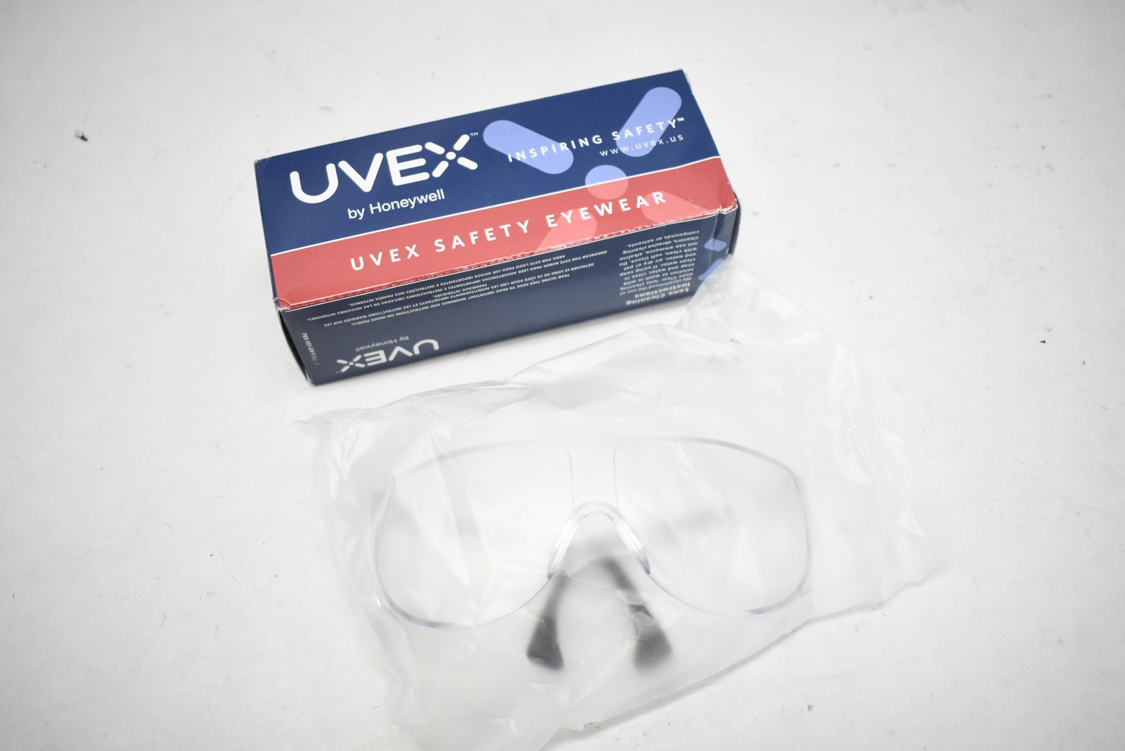Uvex Honeywell UltraSpec 2001 Clear UD Duo Safety Glasses S0112 Eyewear PPE
