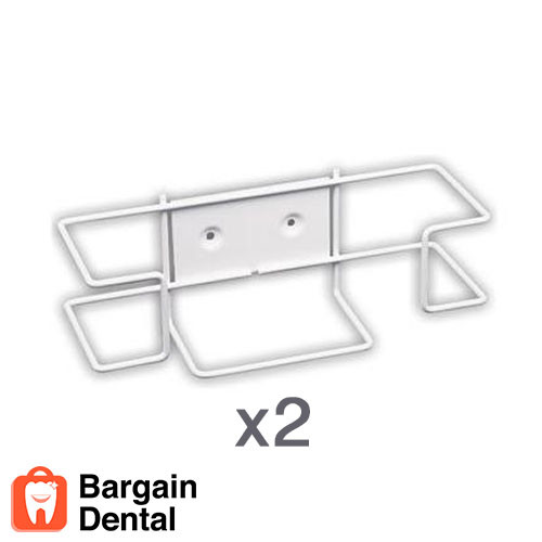Universal Glove Box Dispenser Holder Std Size 2/Pack Dental Medical Tattoo Vet