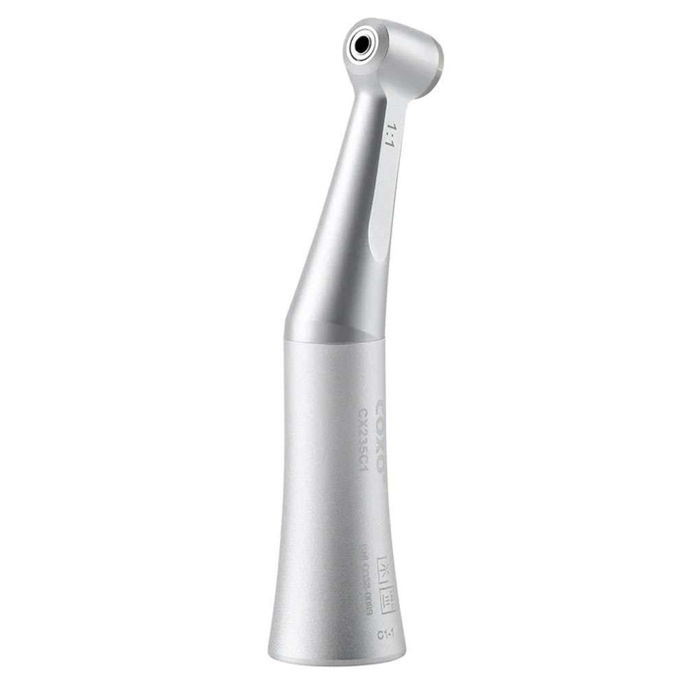 Coxo CX235C1 Low-speed Handpiece, Contra Angle, #C1-1, Single Handpiece