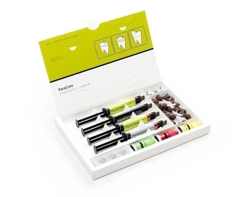 COLTENE PARACORE KIT – CORE BUILD UP MATERIAL AT BEST PRICE FRESH STOCK