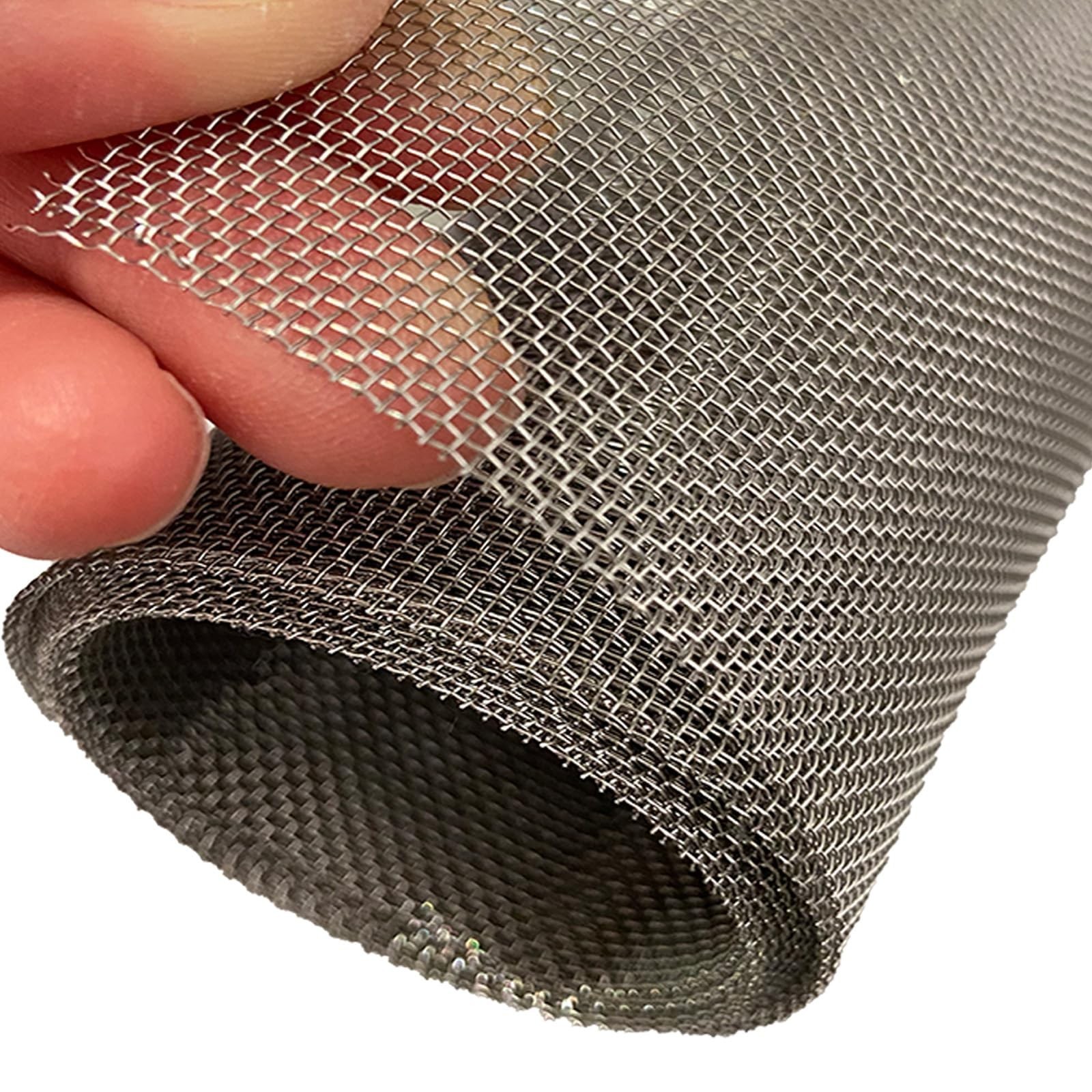 304 Stainless Steel Wire Mesh Screen 15.7 x 59 Inch 1MM 20 Mesh No Rust NEW