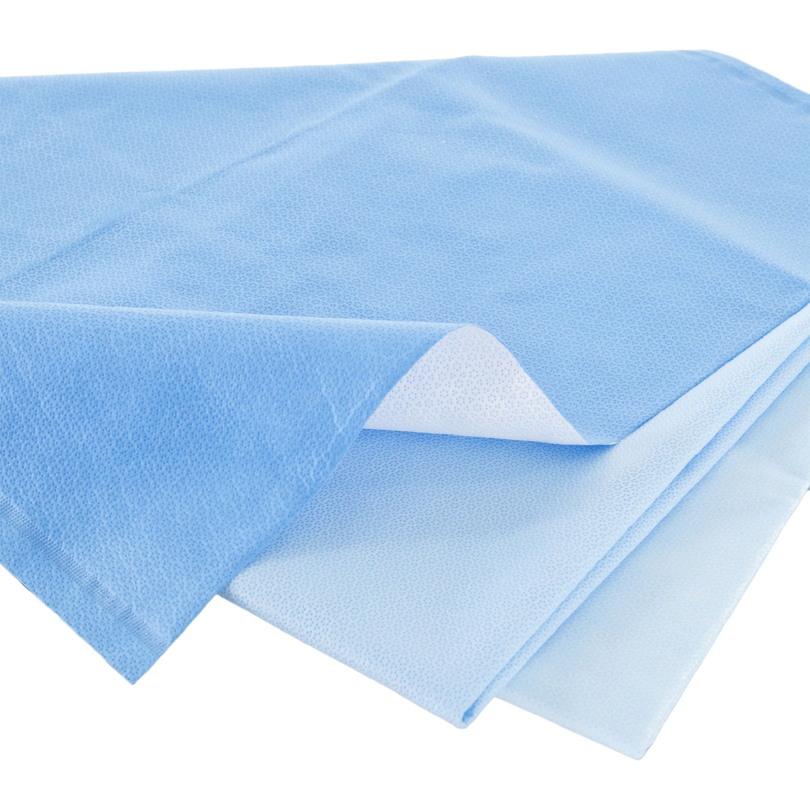 QUICK CHECK* H600 Sterilization Wrap Dual Layer White Blue 36X36″ 72 Ct