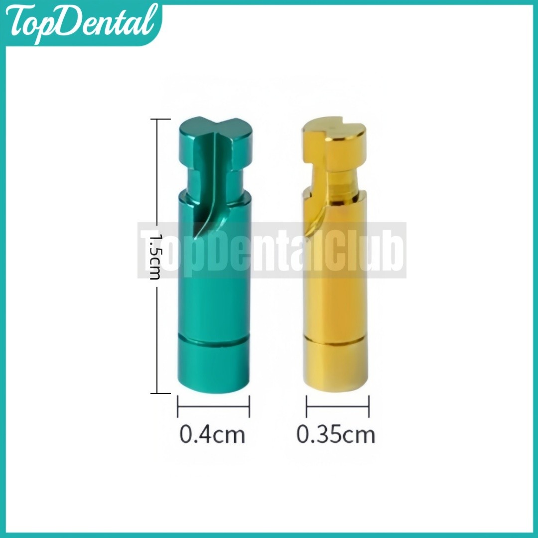 USA 5Pcs Dental U-Line Fixture Lab Analog Hex Implant Replica Fits Hiossen OSS