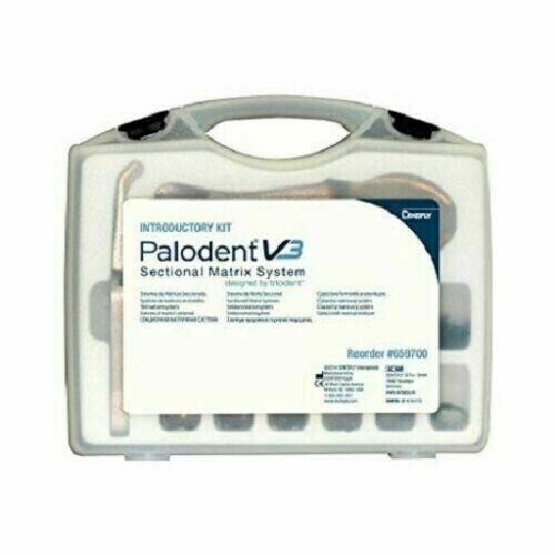 Palodent V3 Dental Sectional Matrix System Designed By Triodent Intro Kit