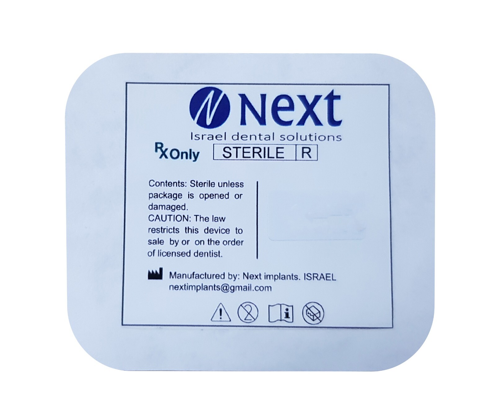 Lotx10 Dental Internal Hex connection spiral impl abutment RBM surface 4.2×10