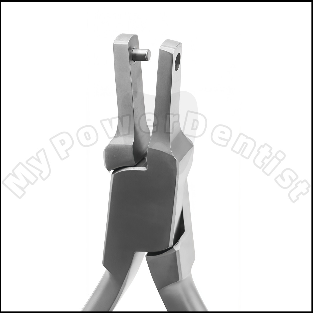 1Pc Dental Mini Dot Dimple Dental Aligner Plier Orthodontic Retainer Clear Brace