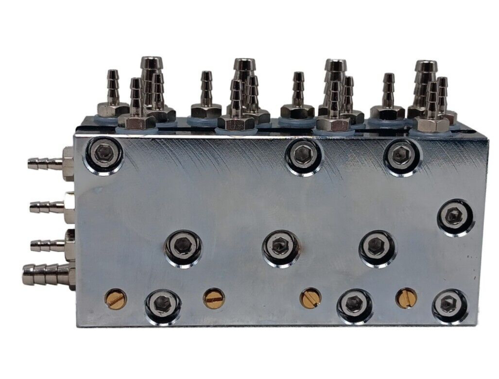 REDLAND Control Block, 4 Automatic HP (Quad-Block), DCI Type