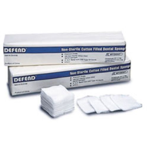 Defend 4″ x 4″ 4 ply Non-Sterile Non-Woven 32g Rayon/Polyester (Brand Model)