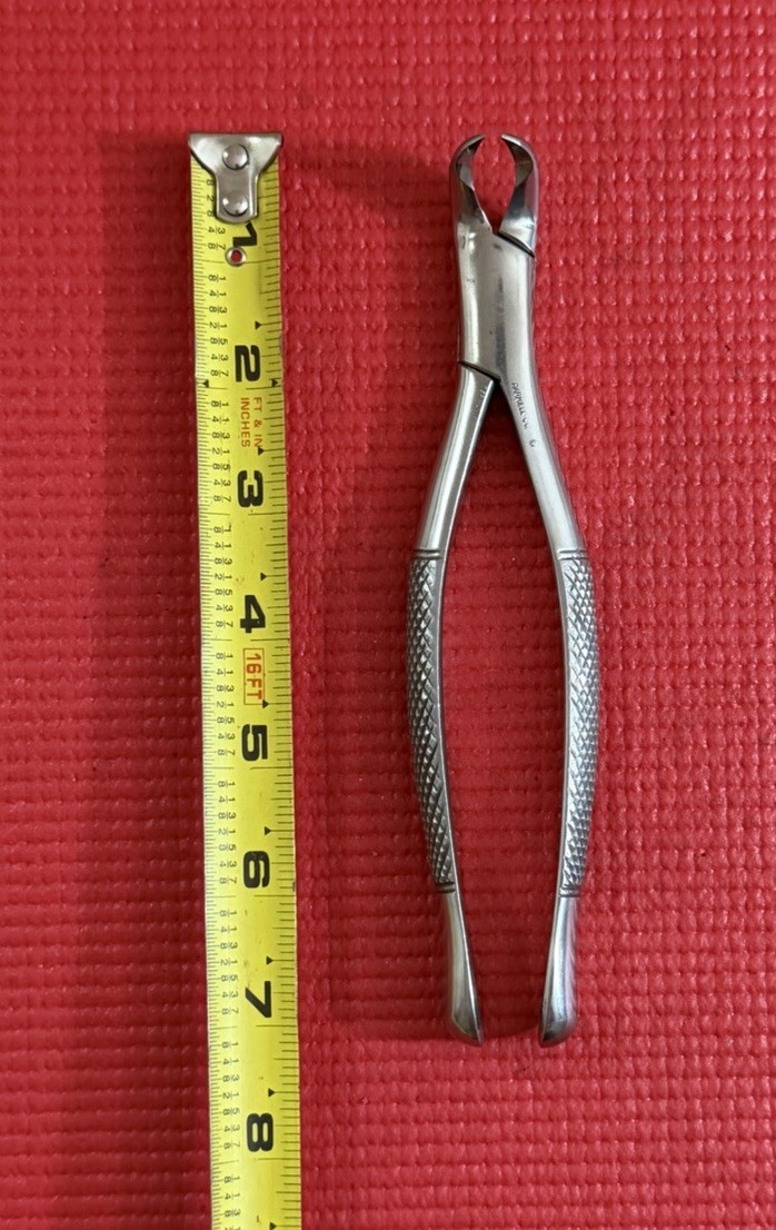 PARKELL CO. Dental EXTRACTION FORCEP NO. 3FS Stainless Steel Made In Germany