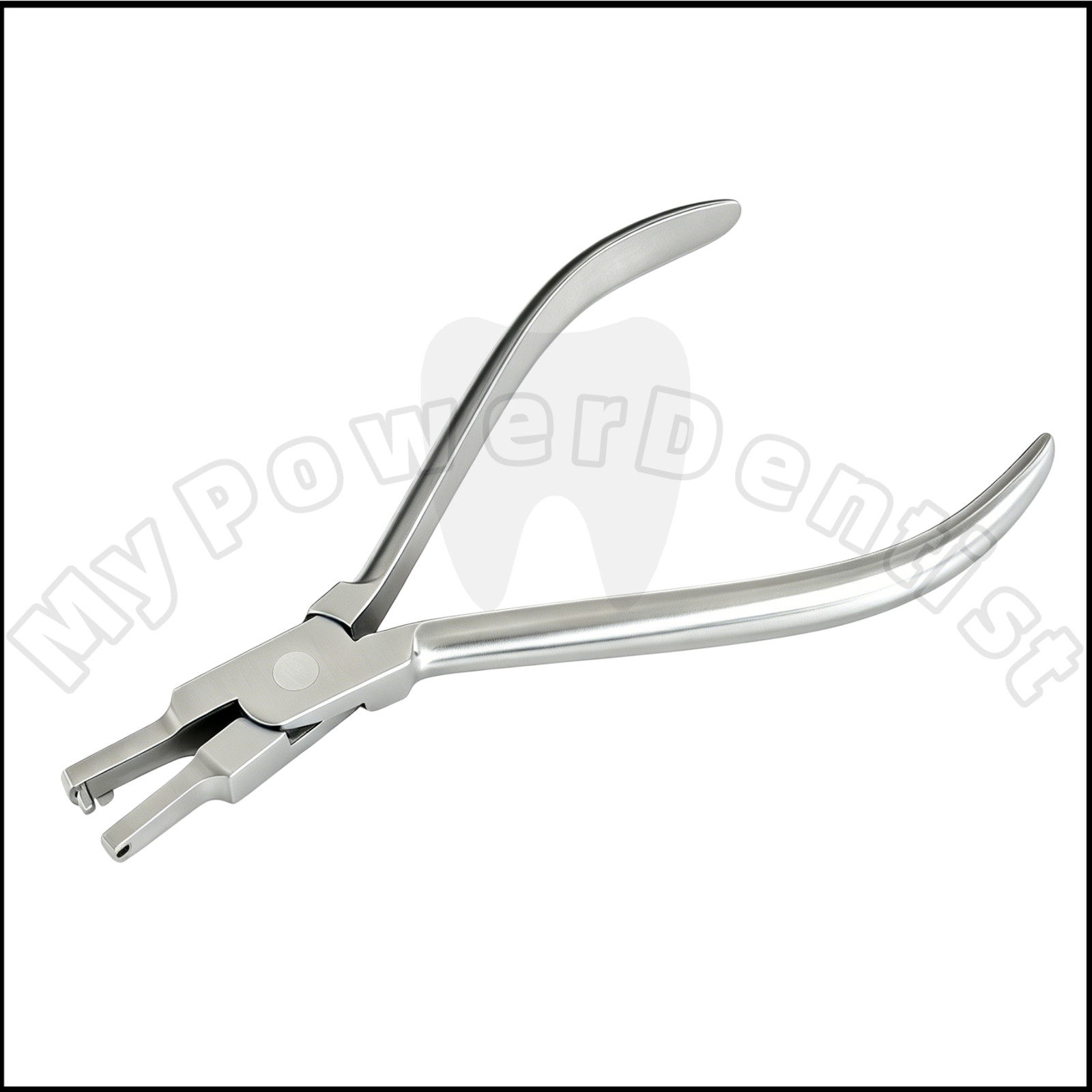 1Pc Dental Mini Dot Dimple Dental Aligner Plier Orthodontic Retainer Clear Brace