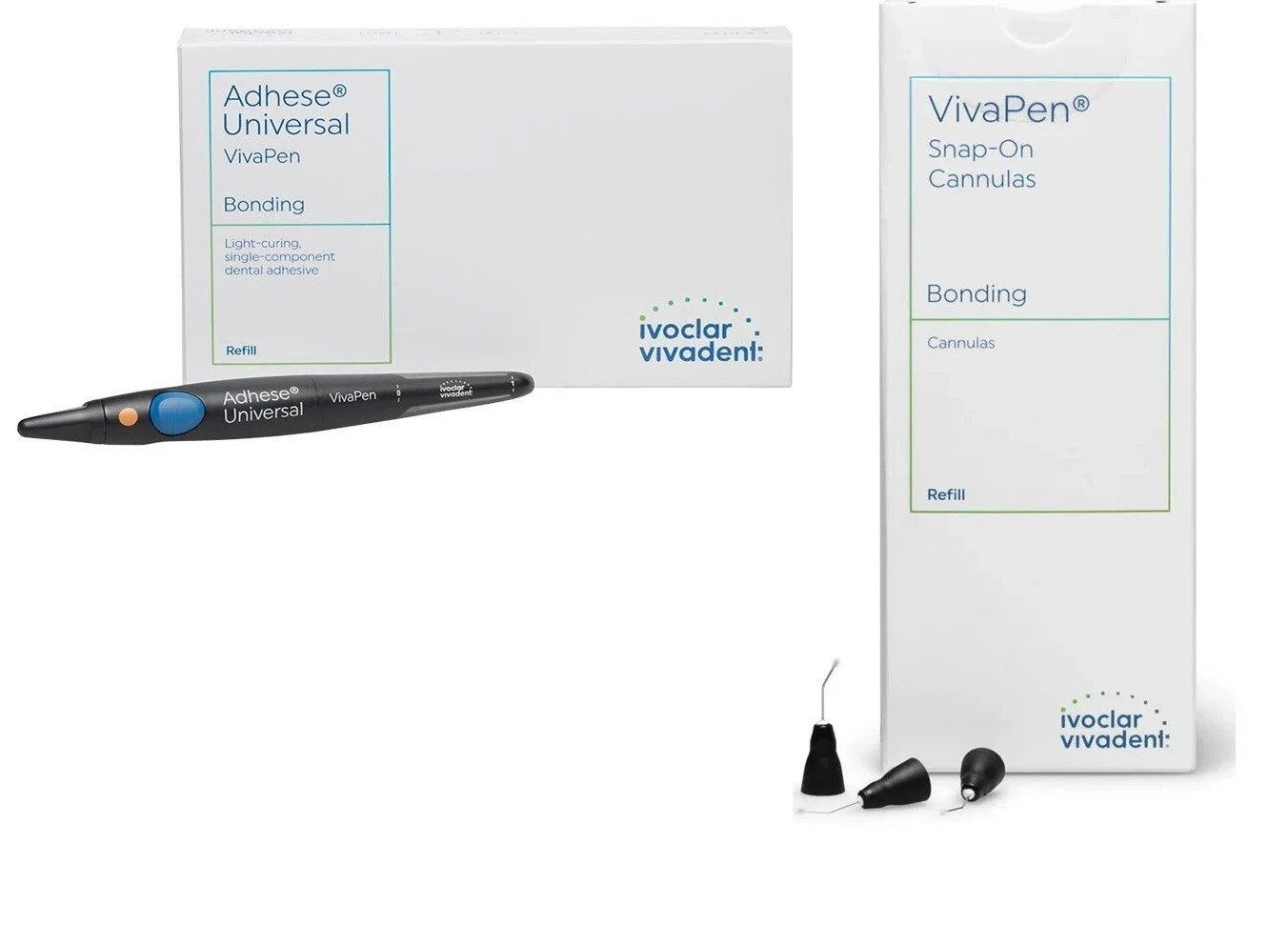 Ivoclar Vivadent Tetric N Bond Universal Vivapen 2ml With Snap On Cannula 100pcs