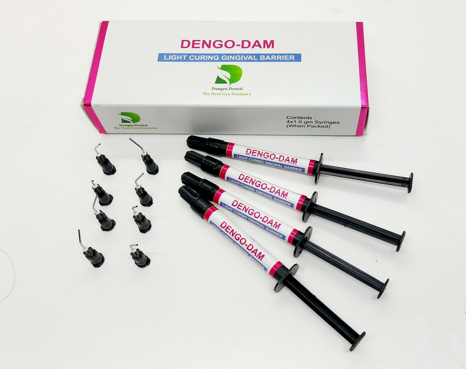 4X 2Ml Liquid Dam Gingival Barrier Gum Protector Registered Msds Dengen
